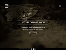 Tablet Screenshot of distantmoonmedia.com